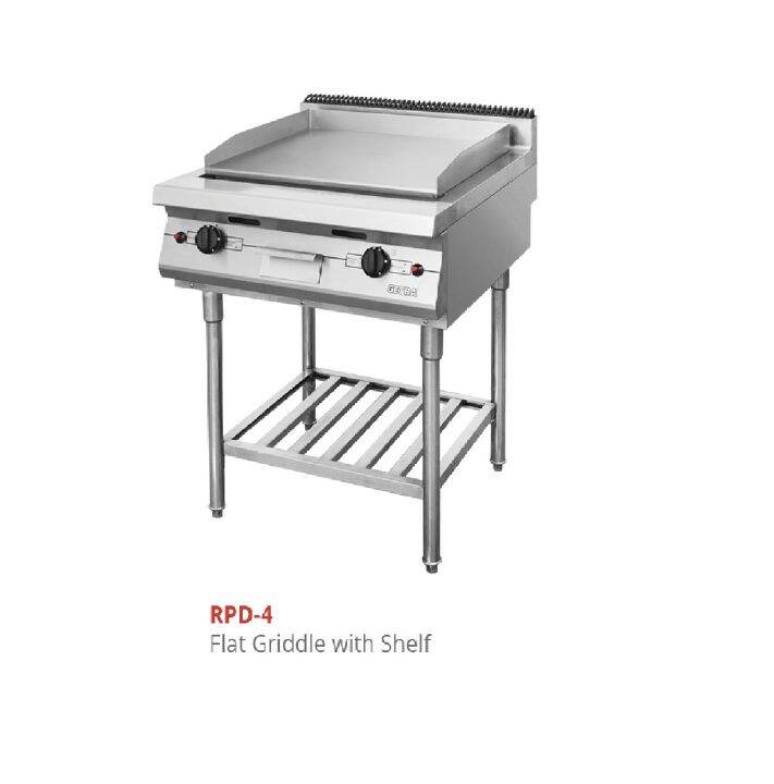 Gas Open Griddle & Broiler / Pemanggang GETRA Tipe RPD4 Lazada Indonesia
