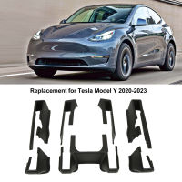 แผ่นรองรางสไลด์ที่นั่งฝาครอบป้องกันตัวป้องกันเตะสำหรับTeslaรุ่นY 2020-2023