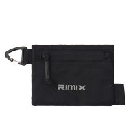 Sanwood ไม้พาย®RIMIX กระเป๋าใส่เหรียญแบบกันน้ำ,กระเป๋าสตางค์ใบสั้นแบบพกพาสำหรับกิจกรรมกลางแจ้งพกพาสะดวก