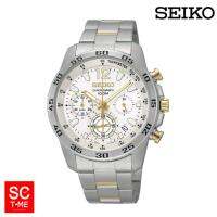 Seiko Quartz Chronograph ชาย SSB127P1