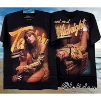 เสื้อวง New Fashion Taylor SWIFT Limited Edition รุ่น ROXX Holiday Rock ไซส์ S M L XL 2023S-5XL hhh