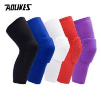 【CW】 1PCS Basketball Knee Sleeve Brace Elastic Kneepad Patella Foam Support Volleyball