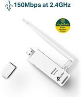 TP-LINK USB WIRELESS ADAPTER TL-WN722N 150MBPS HIGH GAIN