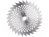 Eagle One Circular saw blade ใบมีดตัดหญ่า ใบเลื่อยตัดหญ้า 10 นิ้ว 30 ฟัน ใบเลื่อยวงเดือน เครื่องตัดหญ้า แบบสพาย 10"x30T