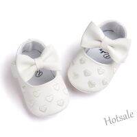 【hot sale】 ☏ C19 Baby Shoes Embroidered Girl Princess Shoes Soft Sole Walking Shoes Cute Bow-knot Toddler Shoes