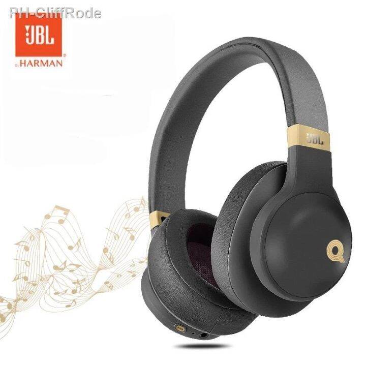 【headphones】 JBL E55BT Quincy Edition Wireless OverEar Headphones with