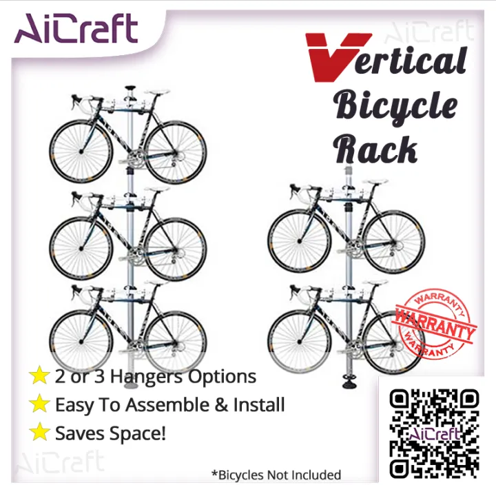 Floor To Ceiling Bike Rack Singapore Shelly Lighting