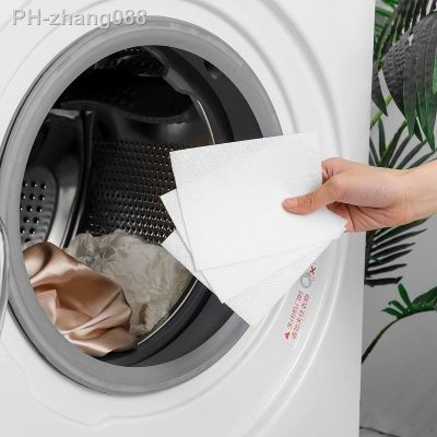 Color Catcher Sheets Count Dye Trapping Sheets Washing Machine Proof Color Absorption Sheet Anti Dyed Cloth Laundry Washing Tool