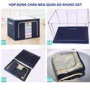 Túi đựng chăn màn, quần áo khung sắt tiện dụng