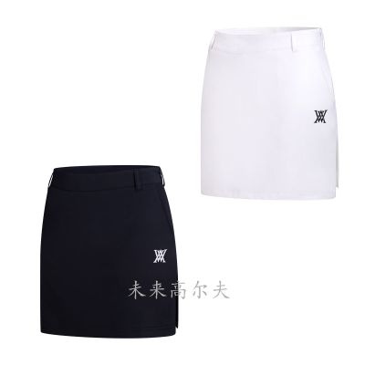 ANEW New Golf Clothing Ladies Casual Short Skirt Fashion Breathable Slim Ball Skirt Quick-Drying Anti-Light Sports Skirt