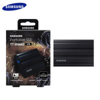 SAMSUNG Portable SSD T7 Shield 4TB External SSD USB 3.2 Gen 2 Type-C External Solid State Drive สำหรับแล็ปท็อปเดสก์ท็อป