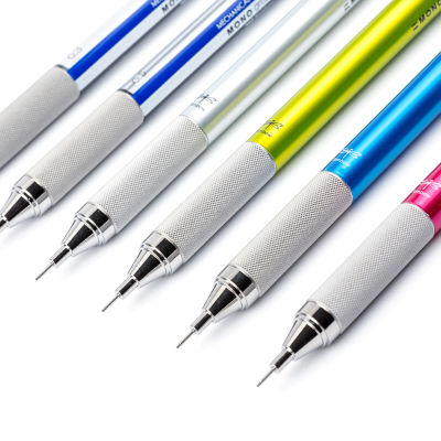 1pcs TOMBOW MONO Series DPA-162 Hand Drawing Sketch 0.30.5mm Low Center of Gravity Metal Grip Activity Pencil Student Exam