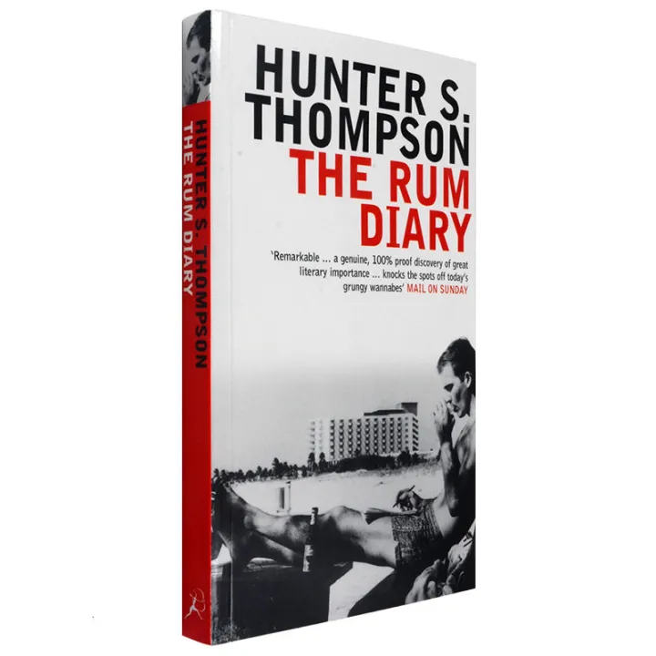Original English Rum Diary Hunter Thompson The Rum Diary Hunter S.Thomp Lazada PH