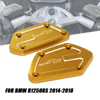 โลโก้ R1250RS สำหรับ BMW R 1250RS R1250 RS R 1250 RS 2014-2018ใหม่รถจักรยานยนต์ CNC คุณภาพสูงเบรคหน้าอ่างเก็บน้ำฝาครอบ