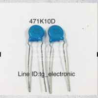 10ชิ้น Varistor 471K10D วาริสเตอร์ อุปกรณ์อิเล็กทรอนิกส์ ป้องกันไปเกิน ขาห่าง10mm. ของดีเก่าเก็บ คุณภาพสูง ราคาถูก