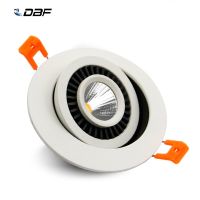 【♘COD Free Cas♘】 SDFW3242 Dbf ซุ้ม Led หมุนได้360องศา,หรี่แสงได้5W 7W 9W ไฟติดเพดาน Ac110v/220V พื้นหลังทีวีห้องนอน