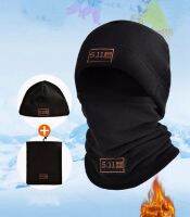 {Feili Sports Outdoor} ฤดูหนาวปะการังขั้วโลกขนแกะ Balaclava ผู้ชายหน้ากากปิดหน้าผ้าพันคอบีนนี่ผ้าพันคอกีฬายุทธวิธีปลอกหุ้มหัวไม้กอล์ฟความร้อนหมวกแก๊ปสกี