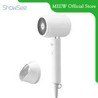 ShowSee A10 ไดร์เป่าผม 1800W Hair dryer เครื่องเป่าผมไฟฟ้า ปรับได้ 2 ระดับ ลมเย็นปุ่มเดียว ลมแรง แห้งเร็ว สายไฟแข็งแรงทนาน