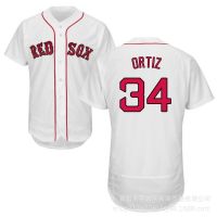 High volume jerseys Cheap Black Friday Hottest Mlb New Red Sox Sola35; 34 David Ortiz Jersey Y512