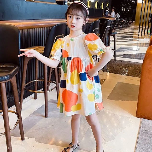 KAISHA Children's Fashion High Quality baju baby girl korean dress for ...