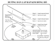 1 Tờ Hướng Dẫn Lắp Kim Đồng Hồ Inuka.decor thumbnail