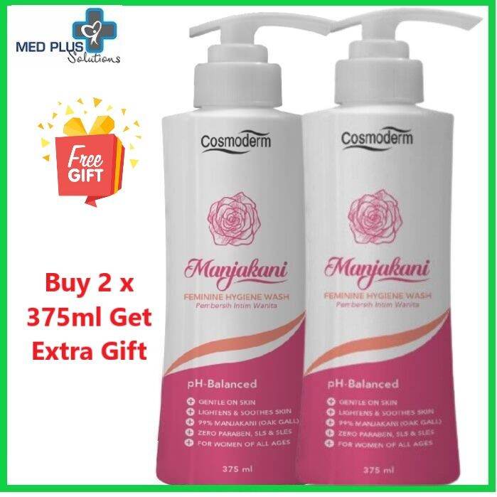 Cosmoderm Manjakani Feminine Hygiene Wash (Exp:10/2025) | Lazada