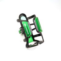 Green For CFMOTO 650MT 800MT CF650 650NK 400NK 250NK 400GT CF500 700CL-X Motorcycle CNC Water Bottle Holder Beverage Drink Cup Holder