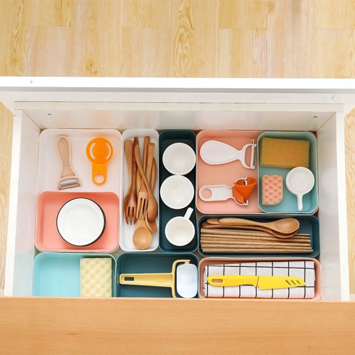 desk-organizer-drawer-dividers-desk-drawer-organizer-tray-colorful-creative-plastic-drawer-tidy-very-handy-trays-storage-holder-for-stationerymakeupcutleryeverything