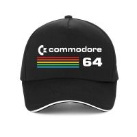 New Mens Summer Commodore 64 Baseball Cap outdoor leisure Breathable Brand Printing men women hat adjustable snapback gorras