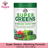 Country Farms, Super Greens, Alkalizing Formula, Unflavored, 10.6 oz (300 g)