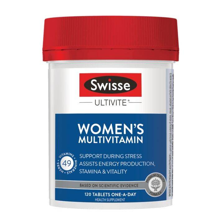 Swisse Ultivite Women's Multivitamin 120 Tablets | Lazada PH