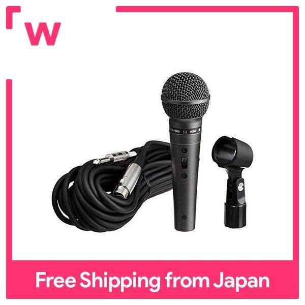 TOA Handtype dynamic microphone with talk switch DM1300 Lazada PH