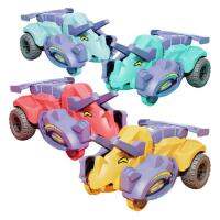 Dinosaur Car Toy Dinosaur Monsters Trucks Car Toy Detachable Dinosaur Toy for Boys Kids Toddlers fitting