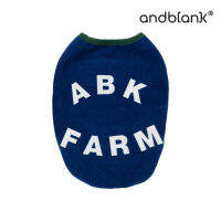 andblank - ABK FARM Belt Snap Pullover 펠트 스냅 풀오버