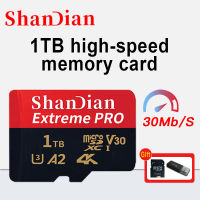 【2023】Original 128GB Memory Card 256GB Flash Mini Micro SD Card 512GB1TB Class 10 High Speed Micro TF Card For PhoneCamera ！ 1