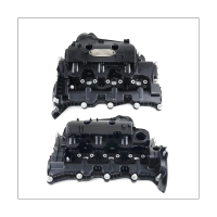 AP03 Engine Valve Cover LH+RH Replacement for Land Rover Discovery 4 Mk4 3.0 Range Rover Sport 3.0 Inlet Manifold LR116732 LR105957