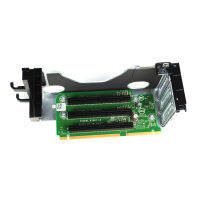 ใหม่ POWEREDGE R730 R730xd 3สล็อต PCI-E X8 RISER การ์ด1 8H6JW 4KKCY 04KKCY