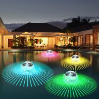 ✎☢ Waterproof Lighting Swimming Led Underwater Solar Floater Lantern Pool Submersible Light Outdoor Lamp Lights Pool Pools Floating