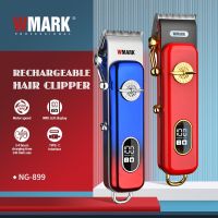 WMARK  6500RPM NG-899 Hair Clipper Hair Trimmer Professional Rechargeable Clipper With LED Display