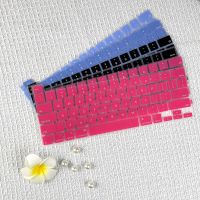 New English US EU Enter Silicone Keyboard Cover Protector Skin Case For For Apple Macbook Air 13 16 inch A2338 A2141 A2251 A2258 Basic Keyboards