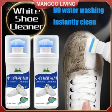 Shoe Whitener White Shoe Cleaning Foam White Shoes Cleaner Whiten