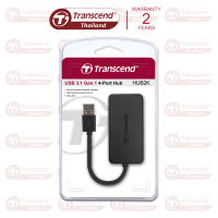 HUB USB 3.1 Gen1 : TS-HUB2K : Transcend : (สินค้ารับประกัน 2 ปี) - สินค้ามีใบกำกับภาษี