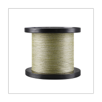 Kenardo 1000 Meters Real Sports Fishing Line 8 Strands Fishing Line (1000M Green Spot (8 Series))