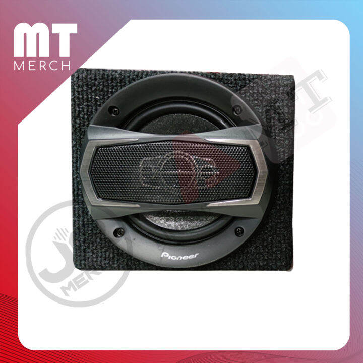 CARPETED SPEAKER BOX WITH 5" 2 way Speaker w/ Tweeter (PSB15) Sold per