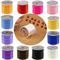 10m/Roll Elastic Beading Cords 1mm for Beaded Jewelry Making Stretch Thread String