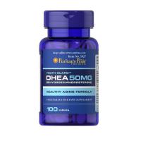 Puritans Pride DHEA 50 mg จำนวน 100 เม็ด tablets