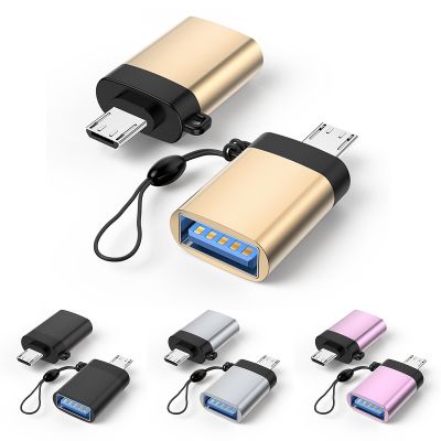 ขั้วต่อสายแท็บเล็ตโทรศัพท์แอนดรอยด์ไมโคร USB OTG 3.0 OTG,ตัวแปลงเรดหมี่หัวเว่ย Xiaomi อะแดปเตอร์สำหรับ Samsung