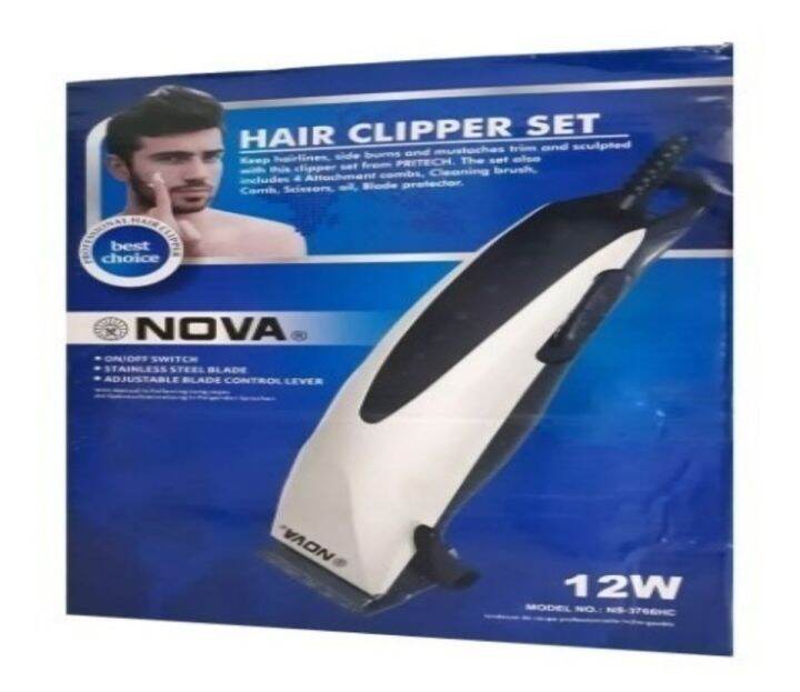 Nova Hair Clipper Set 12w Electric Hair Clipper Lazada PH
