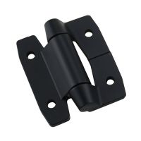 Zinc Alloy Damping Hinge Torque Hinge Constant Buffering Arbitrary Positioning Black Industrial Equipment Load-Bearing Hinge