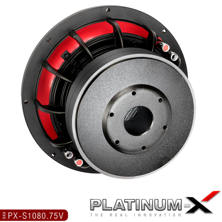 platinum-x-ดอกซับ-10นิ้ว-ซับวูฟเฟอร์-วอยซ์คู่โครงเหล็กหล่อ-แม่เหล็ก180mm-โดดเด่นดุดันมันส์ถึงใจ-ซับ-subwoofer-เครื่องเสียงรถยนต์-ขายดี-1080